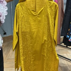 Women's Mustard 3-Piece Suit - 5XL